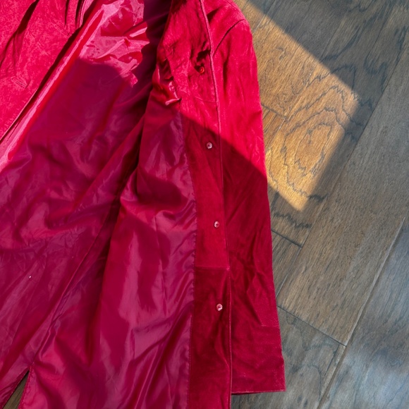 Vintage Cherokee Y2K Suede Jacket - Picture 6 of 8